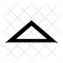 پیش‌نمایش فایل triangle-239 از پک نماد خط کش