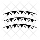 پیش‌نمایش فایل garland-20 از پک پر کردن گارلند