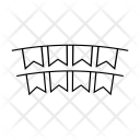 پیش‌نمایش فایل garland-60 از پک خط گارلند