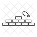 پیش‌نمایش فایل brickwall-20 از پک نماد دیوار آجری