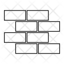 پیش‌نمایش فایل brickwall-32 از پک نماد دیوار آجری