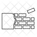 پیش‌نمایش فایل brickwall-33 از پک نماد دیوار آجری