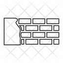 پیش‌نمایش فایل brickwall-34 از پک نماد دیوار آجری