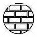 پیش‌نمایش فایل brickwall-35 از پک نماد دیوار آجری