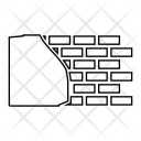 پیش‌نمایش فایل brickwall-44 از پک نماد دیوار آجری