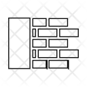 پیش‌نمایش فایل brickwall-49 از پک نماد دیوار آجری