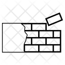پیش‌نمایش فایل brickwall-4 از پک نماد دیوار آجری