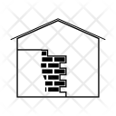 پیش‌نمایش فایل architecture-247 از پک نماد دیوار آجری
