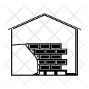 پیش‌نمایش فایل architecture-250 از پک نماد دیوار آجری
