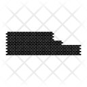 پیش‌نمایش فایل brickwall-53 از پک نماد دیوار آجری