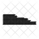 پیش‌نمایش فایل wall-250 از پک نماد دیوار آجری