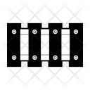 پیش‌نمایش فایل fence-262 از پک پر کردن نرده