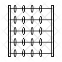 پیش‌نمایش فایل abacus-210 از پک مجموعه آیکون مدرسه