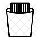 پیش‌نمایش فایل french-fries-64 از پک فست فود INK