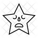 پیش‌نمایش فایل expression-17 از پک ستاره پررنگ ایموجی