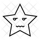 پیش‌نمایش فایل expression-19 از پک ستاره پررنگ ایموجی