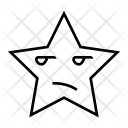 پیش‌نمایش فایل expression-21 از پک ستاره پررنگ ایموجی