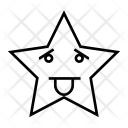 پیش‌نمایش فایل expression-24 از پک ستاره پررنگ ایموجی