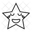پیش‌نمایش فایل expression-25 از پک ستاره پررنگ ایموجی