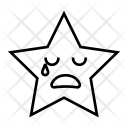 پیش‌نمایش فایل expression-26 از پک ستاره پررنگ ایموجی