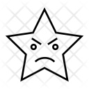 پیش‌نمایش فایل expression-27 از پک ستاره پررنگ ایموجی