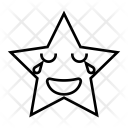 پیش‌نمایش فایل expression-6 از پک ستاره پررنگ ایموجی