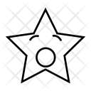 پیش‌نمایش فایل expression-7 از پک ستاره پررنگ ایموجی