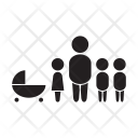 پیش‌نمایش فایل family-416 از پک گلیف خانواده