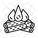 پیش‌نمایش فایل bonfire-8959837 از پک زمستان