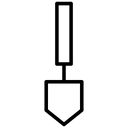 پیش‌نمایش فایل shovel-1604475 از پک ساخت و ساز