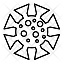 پیش‌نمایش فایل virus-2252123 از پک ویروس کرونا