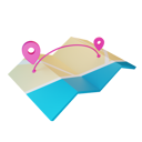 پیش‌نمایش فایل 3-d-map-location-icon-4896340 از پک موقعیت فروشگاه