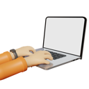 پیش‌نمایش فایل hand-operating-laptop-4938103 از پک فناوری