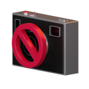 پیش‌نمایش فایل no-camera-5508440 از پک فناوری