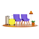 پیش‌نمایش فایل 3d-summer-vacation-icon-5328970 از پک متفرقه