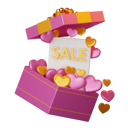 پیش‌نمایش فایل gift-sale-5343196 از پک متفرقه