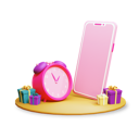 پیش‌نمایش فایل gift-with-mobile-5328788 از پک متفرقه