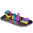 پیش‌نمایش فایل infographic-on-smartphone-5010110 از پک متفرقه
