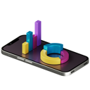پیش‌نمایش فایل infographic-on-smartphone-5010111 از پک متفرقه