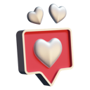 پیش‌نمایش فایل love-notification-5328774 از پک متفرقه