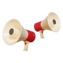 پیش‌نمایش فایل megaphone-5328969 از پک متفرقه