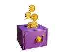 پیش‌نمایش فایل money-locker-5148885 از پک متفرقه