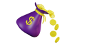پیش‌نمایش فایل money-sack-5148882 از پک متفرقه
