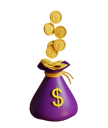 پیش‌نمایش فایل money-sack-5148884 از پک متفرقه