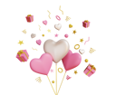 پیش‌نمایش فایل mothers-day-gift-and-balloon-5343222 از پک متفرقه