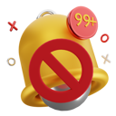 پیش‌نمایش فایل no-notification-5517485 از پک متفرقه