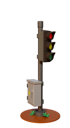 پیش‌نمایش فایل traffic-light-5262133 از پک متفرقه