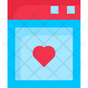 پیش‌نمایش فایل online-love-chat-4938119 از پک روز ولنتاین