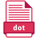 پیش‌نمایش فایل dot-file-1 از پک فرمت های فایل سند