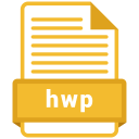 پیش‌نمایش فایل hwp-file-1 از پک فرمت های فایل سند